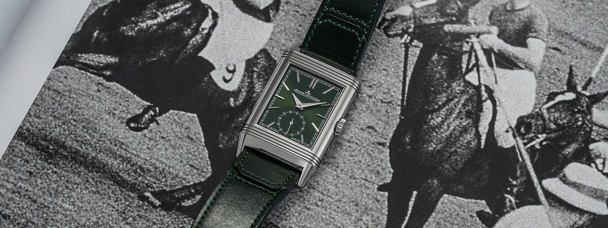 Jaeger-LeCoultre Reverso Guide | Teddy Baldassarre