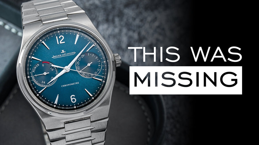 A Watch Jaeger-LeCoultre Was Missing