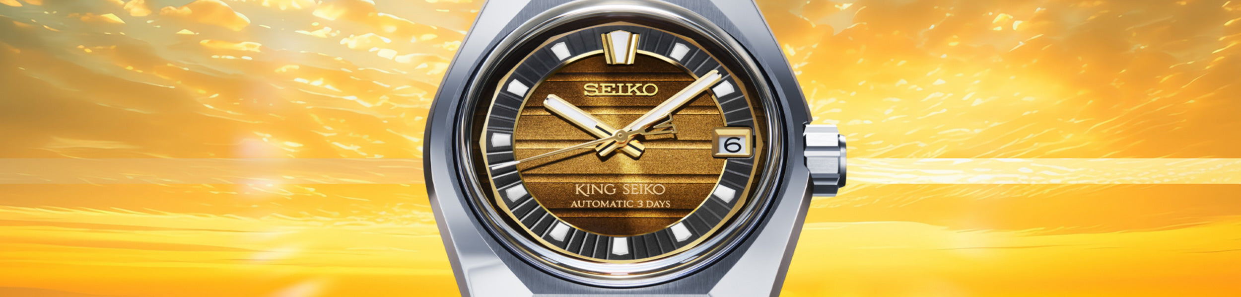 The King Seiko Vanac Returns With Integrated Bracelet And Tokyo Inspir