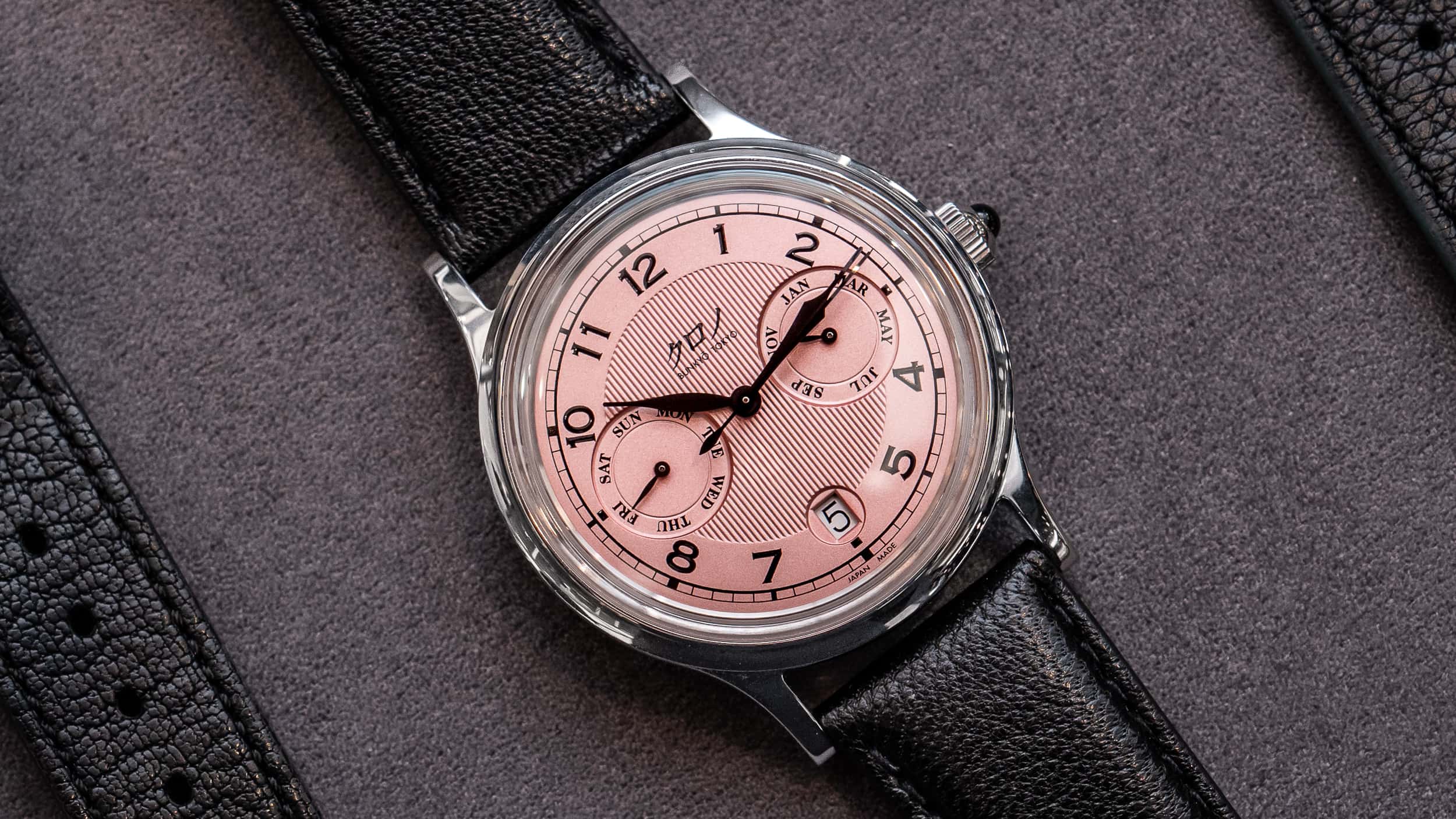 Kurono Tokyo Review: A Japanese Master Watchmaker's Accessible