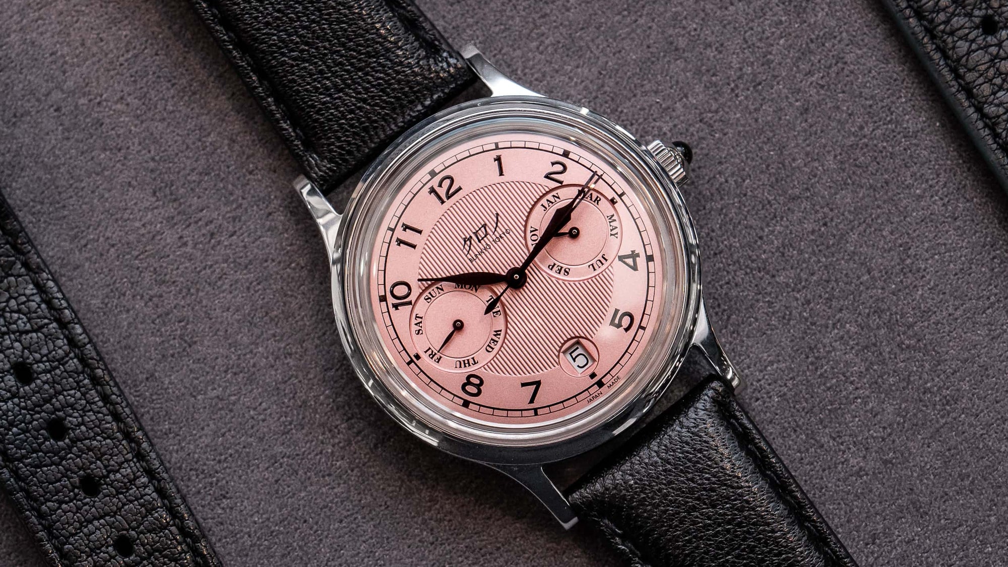 Kurono Tokyo Review: A Japanese Master Watchmaker's Accessible Indie
