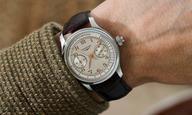 Longines Master Collection Chrono Monopusher Review: Defiantly Retro and Under $4K