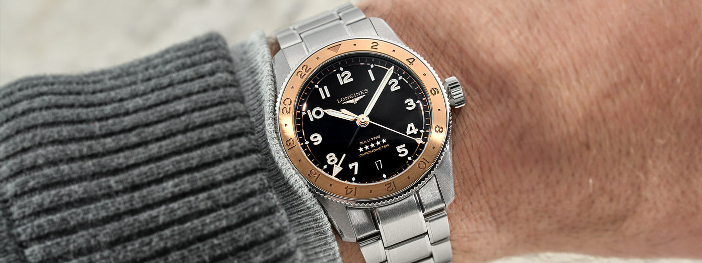 Longines Spirit Zulu Time 1925 GMT Review