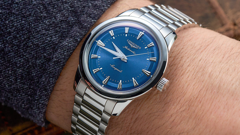 Longines Hits A Heritage Home Run With This Watch