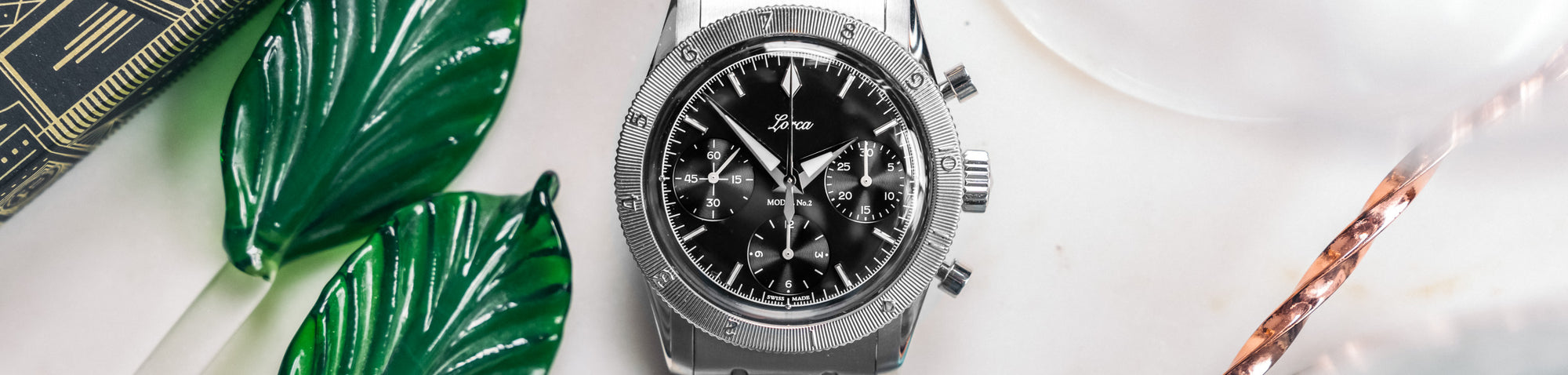 Hands-On With the New Lorca Model 2 Chronograph