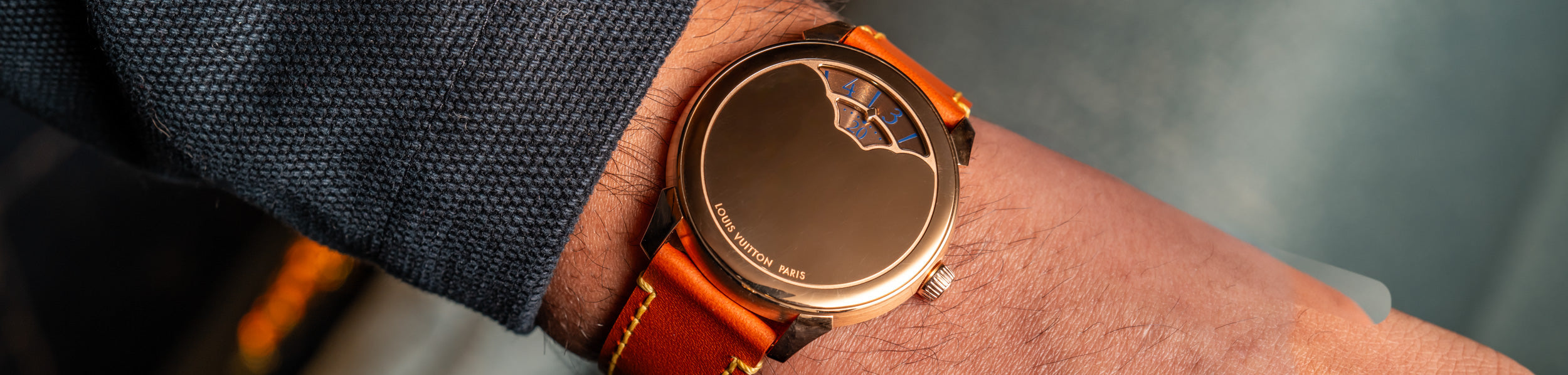 Louis Vuitton's "Drag Hour" Tambour Convergence is a Trifecta of Watchmaking Savoir-Faire