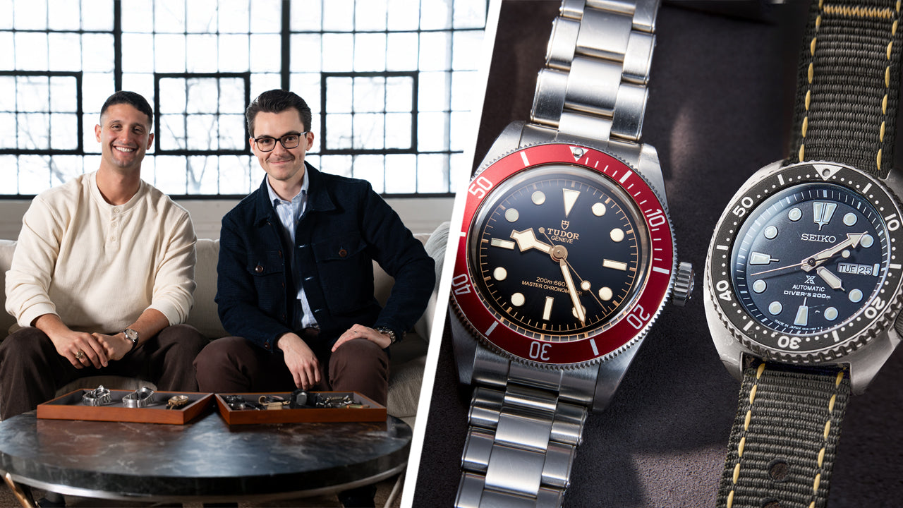 The Watches of a Marine (Hamilton, Seiko, Omega & More)