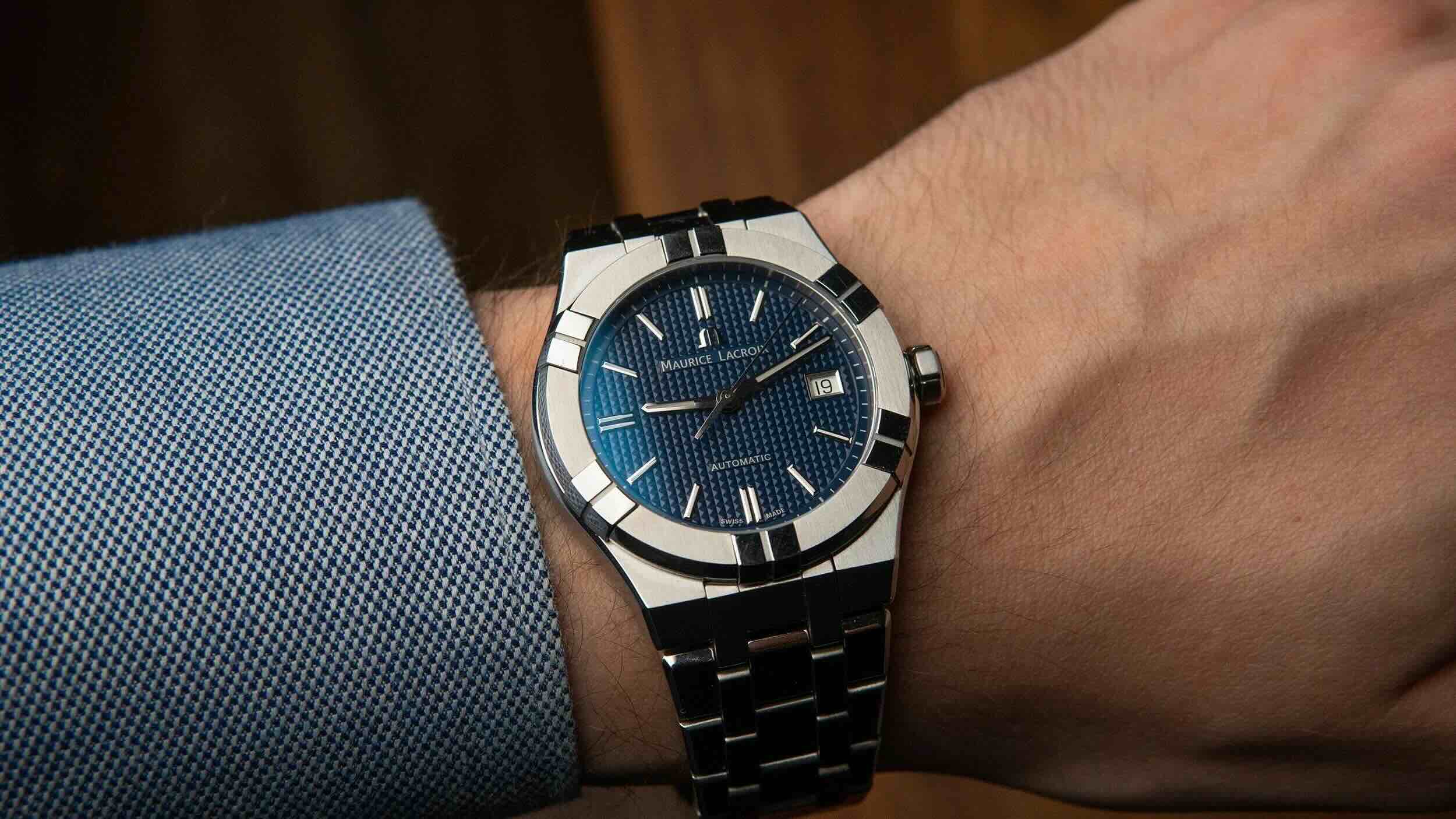 Aikon Automatic Titanium 42mm - Grey on Bracelet | Teddy Baldassarre