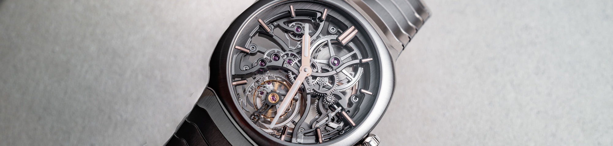 The Moser Streamliner Tourbillon Skeleton And The Revival Of Skeletonization