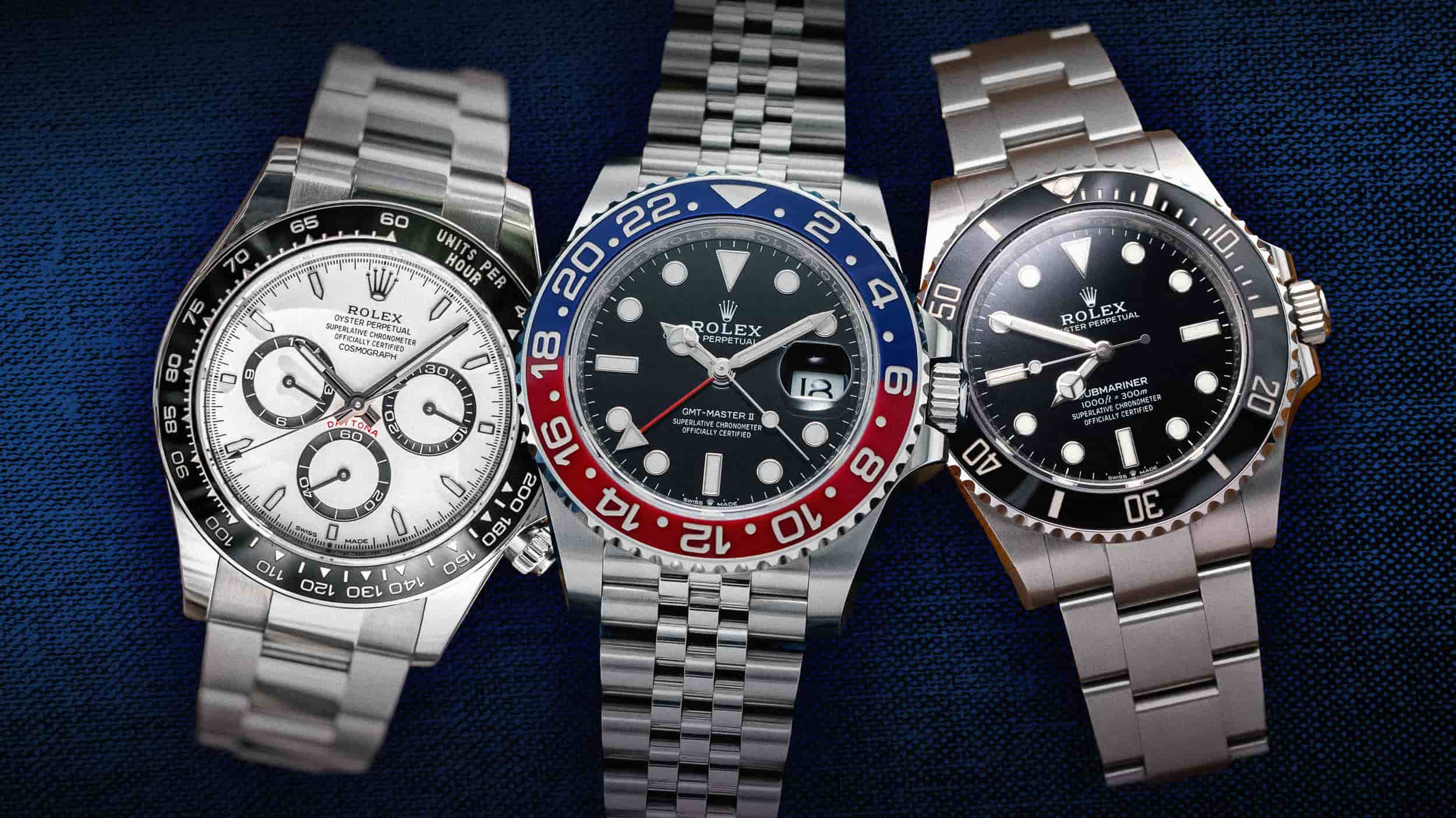 Most Popular Rolex Watches: The Models That Take The Crown