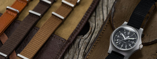 The Story of the NATO Strap: History, Variations, and 10 Outstanding Watches