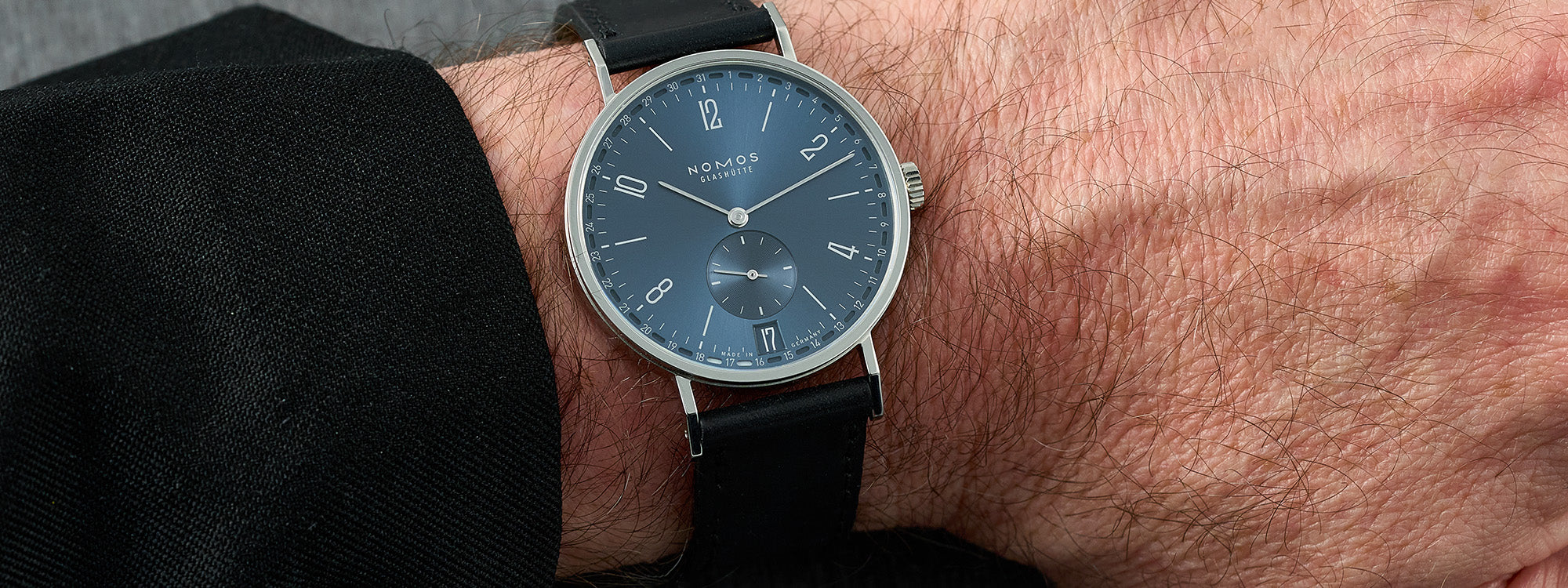 Hands-On Review: Seeing Double with the Nomos Tangente 2Date