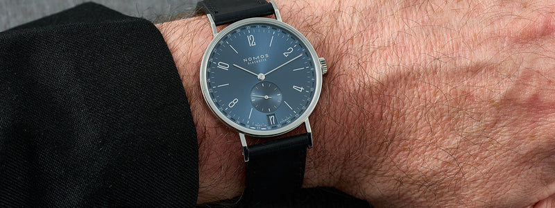Nomos Tangente 2Date Review