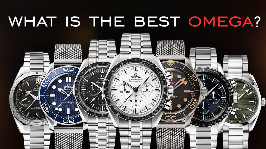 Determining the Best Omega Watch - Subscriber Tournament