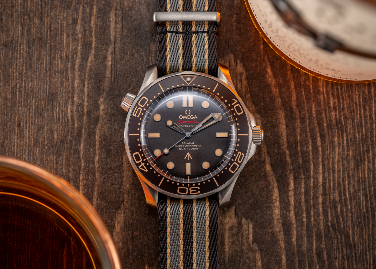 Omega Seamaster Diver 300M Chronograph 007 First Light | Teddy Baldassarre