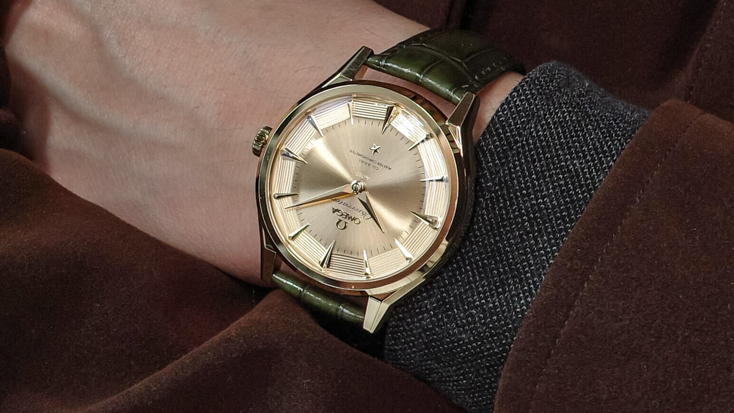 The New Omega Constellation Observatory Collection Debuts A Game-Changing Acoustic Testing Method