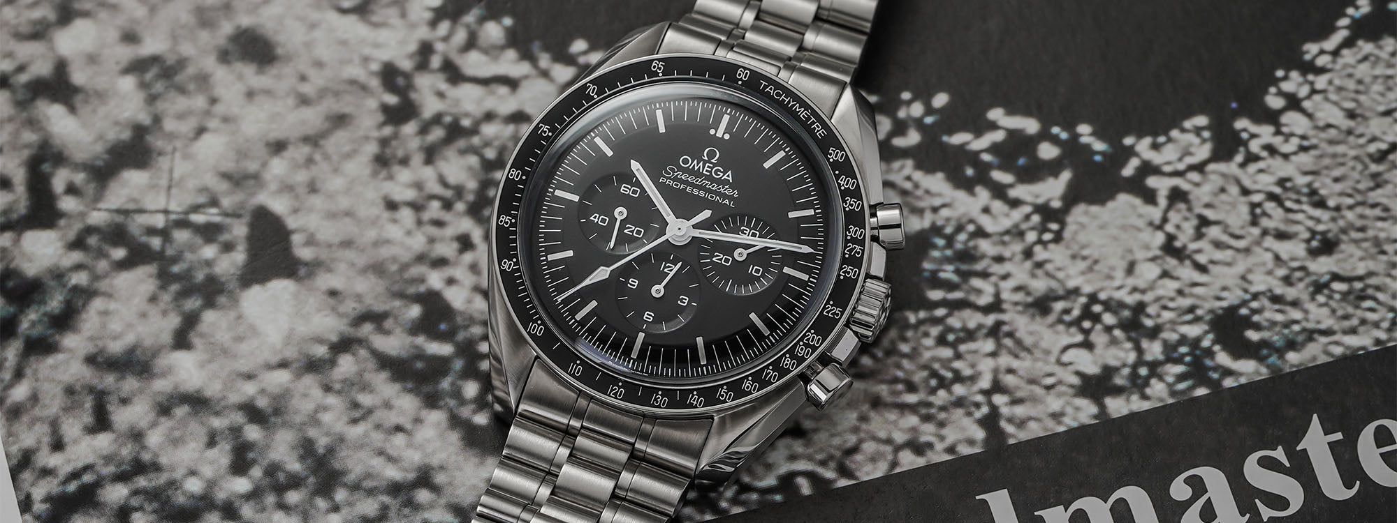 Omega Speedmaster: The Ultimate Guide to the First Watch on the Moon