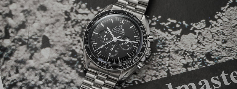 Omega Speedmaster: The Ultimate Guide to the First Watch on the Moon