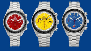 Omega Speedmaster Schumacher