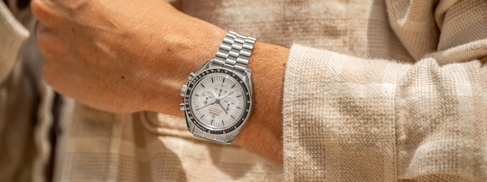 The Omega Speedmaster White Dial "Moonwatch:" Owner's Review