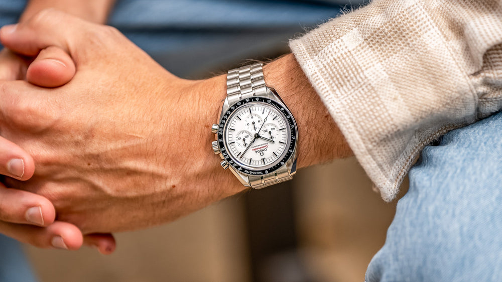 Speed Timer Reverse Panda Omega Speedmaster Professional Reverse Panda Review | Teddy Baldassarre