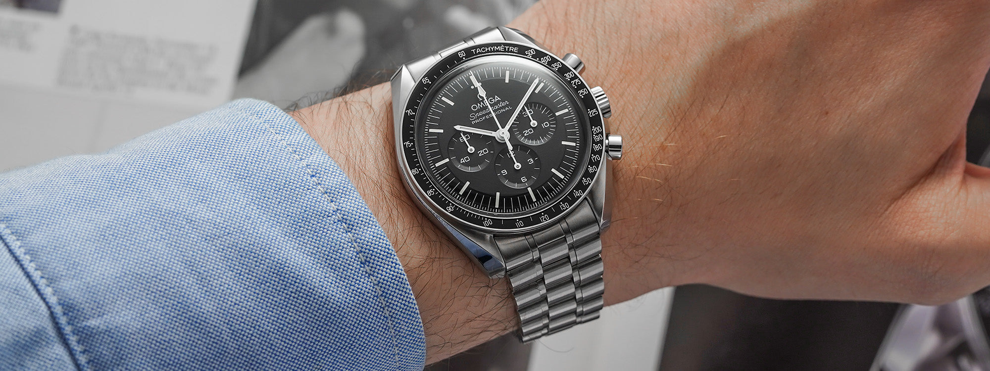 Omega Speedmaster vs Seamaster: The Icons Compared