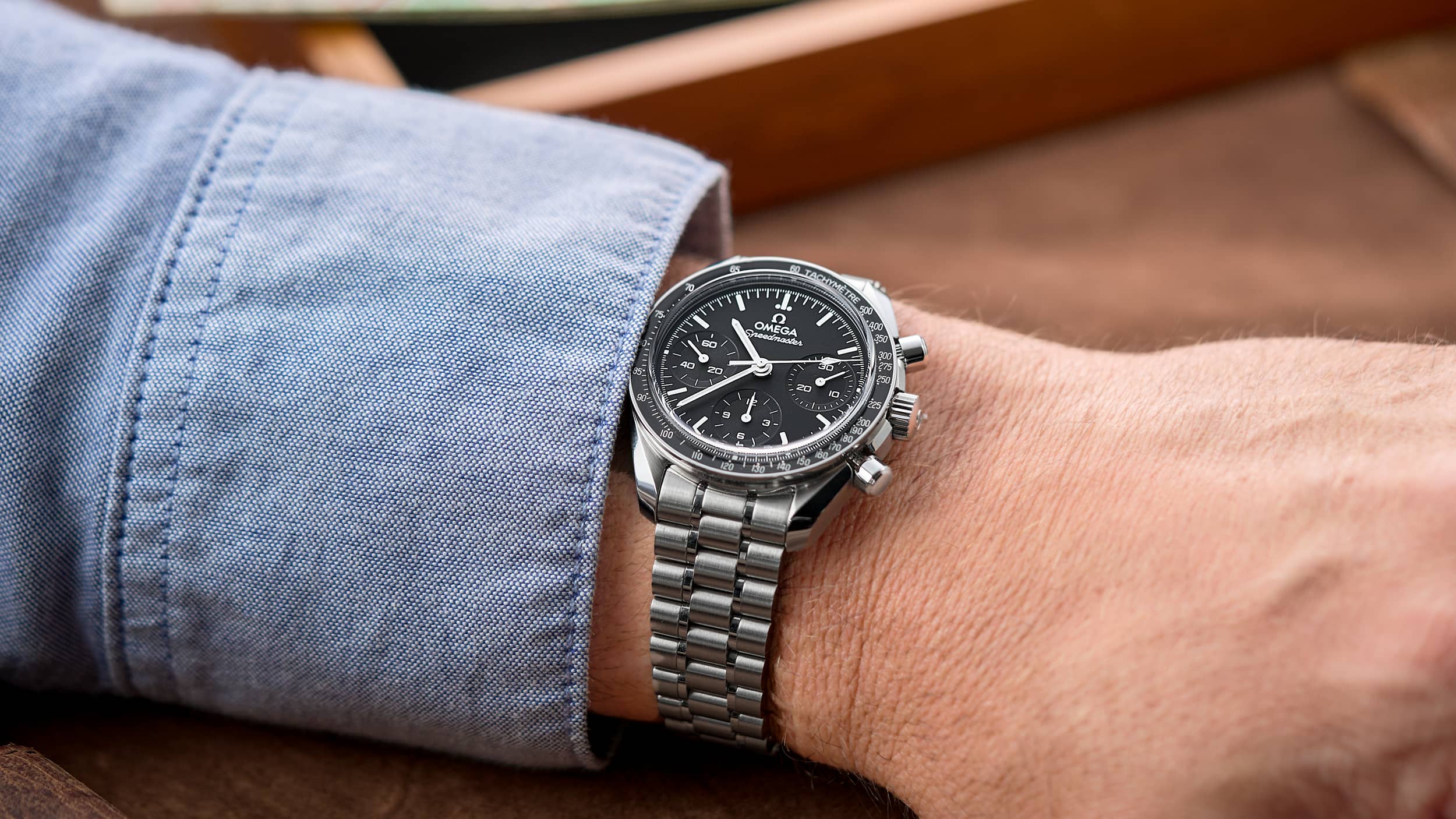 Omega Speedmaster 38