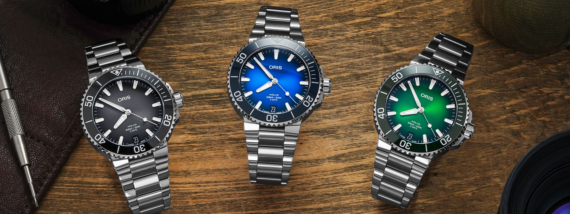 Oris Aquis Watches: A Comprehensive Guide to the History and the Modern Collection