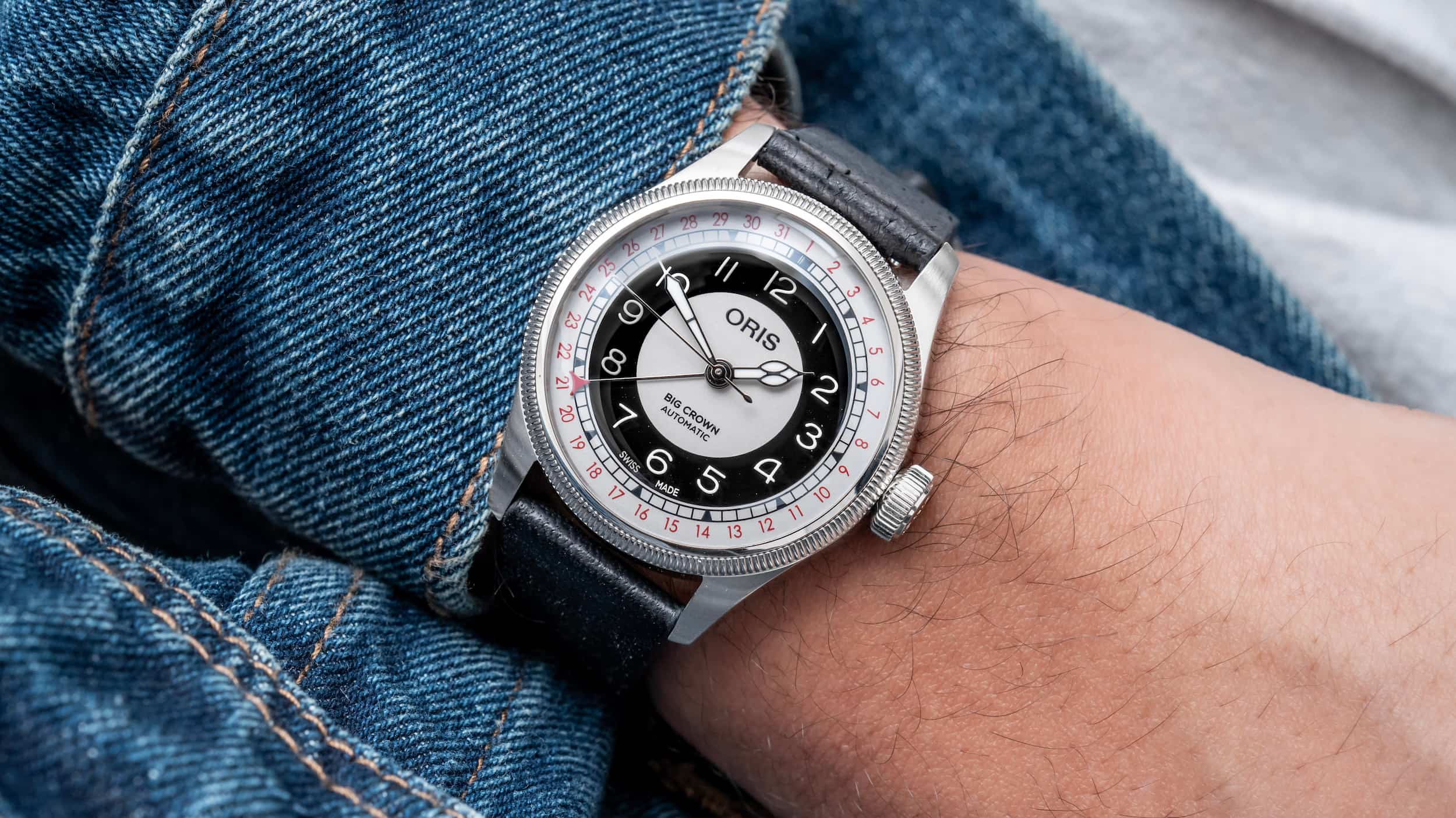 Oris Big Crown Pointer Date “Bullseye” Review - Teddy Baldassarre