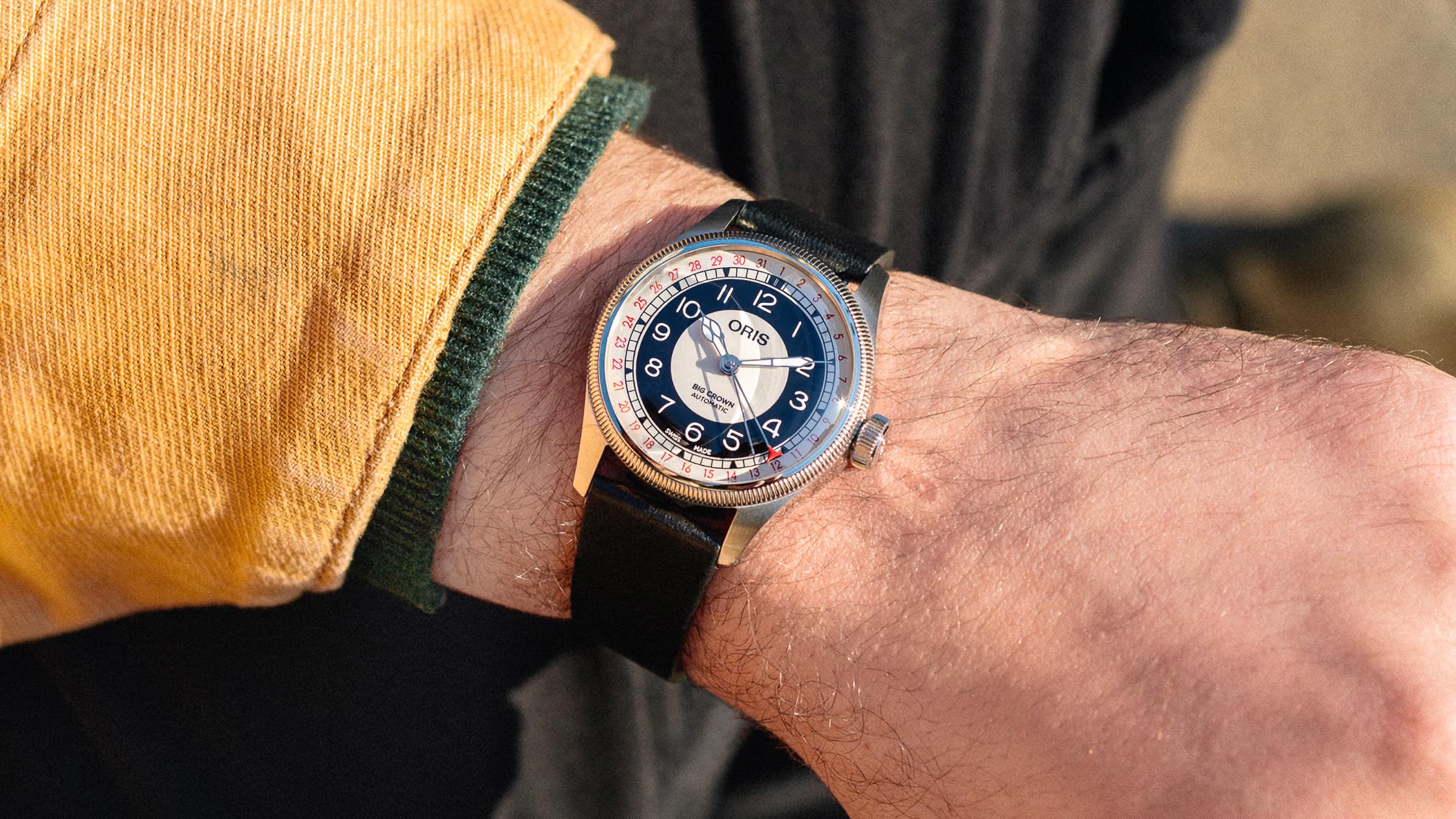 Oris Debuts New Big Crown Pointer Date 