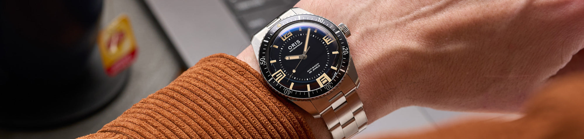 Oris Closes Out its Divers Sixty-Five Collection with 60th Anniversary Edition