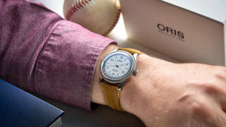 Oris Lou Gehrig Limited Edition Review