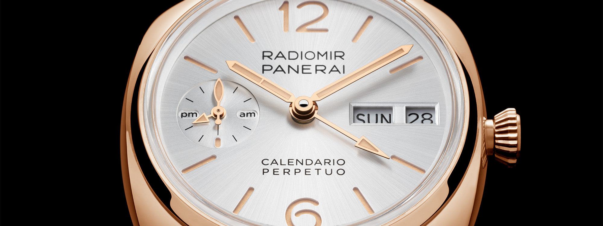 Panerai Heralds 90 Years of the Radiomir with Perpetual Calendar GMT Goldtech