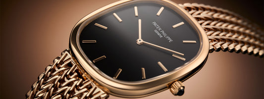 Watches & Wonders 2024: Patek Philippe Golden Ellipse Channels ‘70s Style with Gold Chain Bracelet