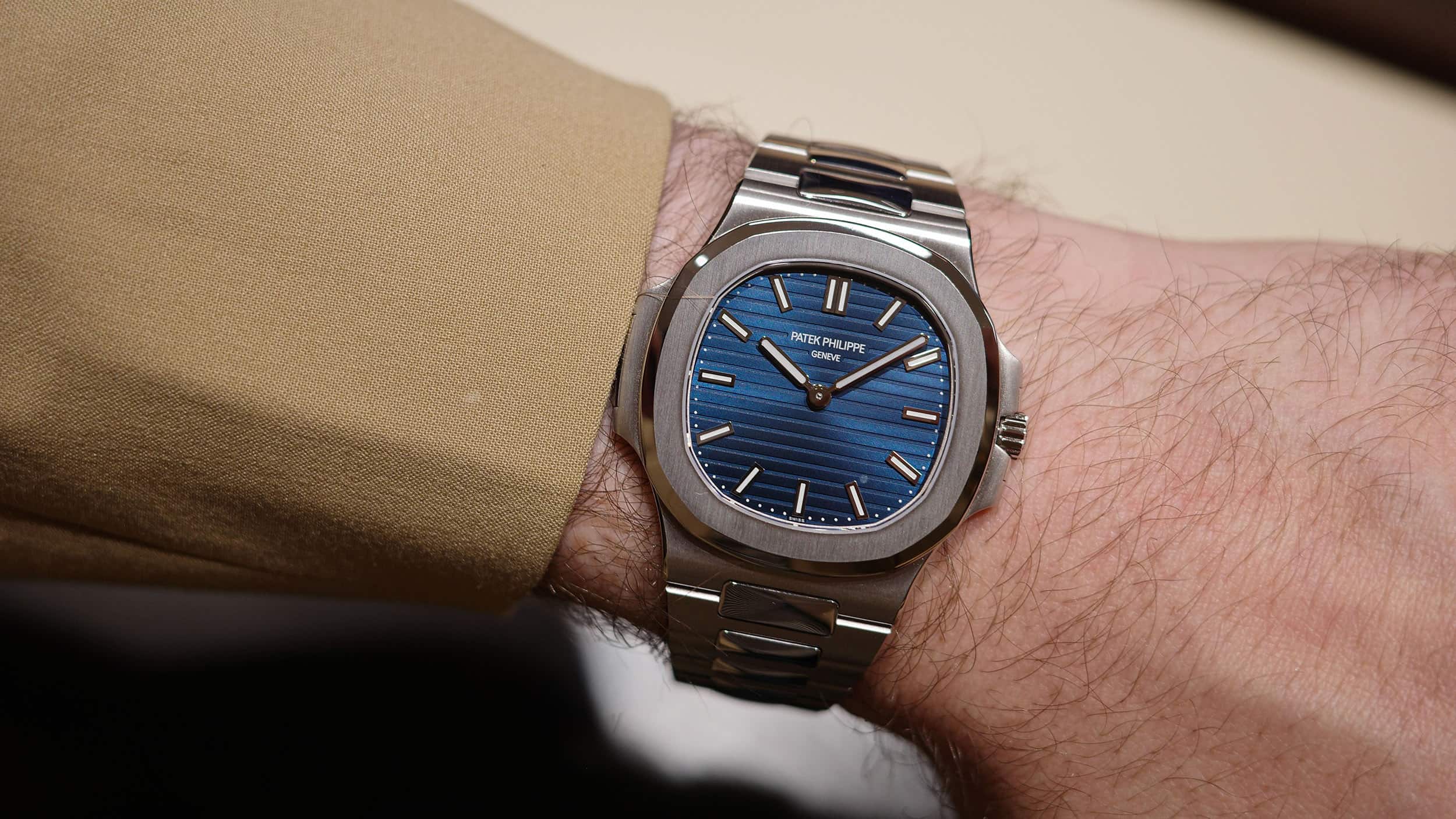 Patek Philippe Nautilus 50th Anniversary