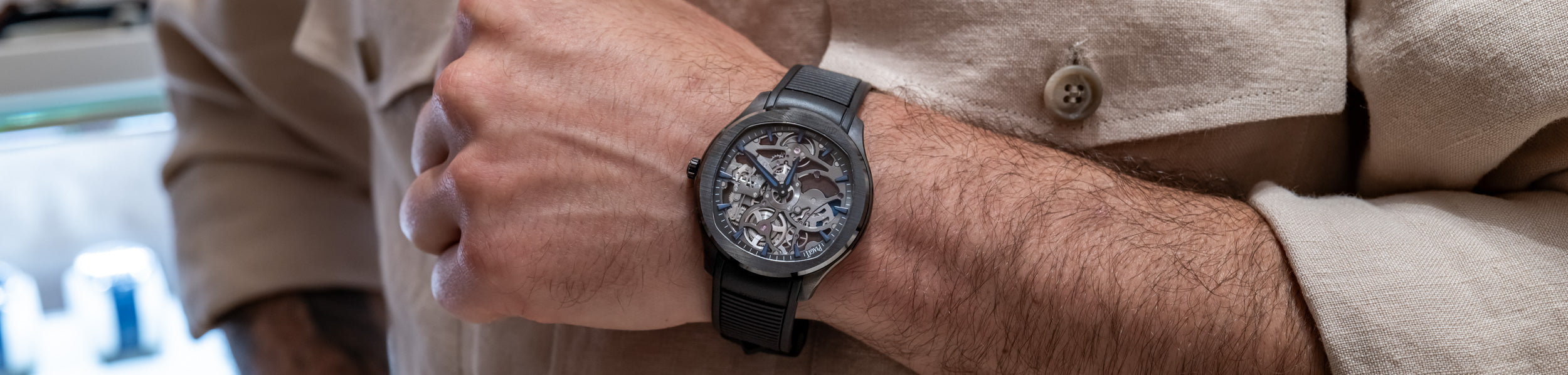 Hands-On: Piaget Finally Embraces Ceramic With New Polo Skeleton