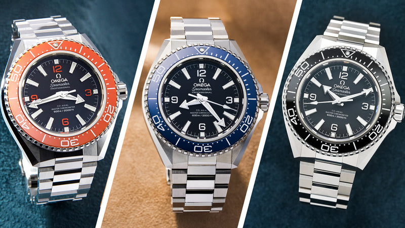 The New Omega Planet Ocean - Hands-On With All Models