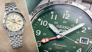 Seiko's Smash Hit Field GMT Gets Two Versatile Dial Colors