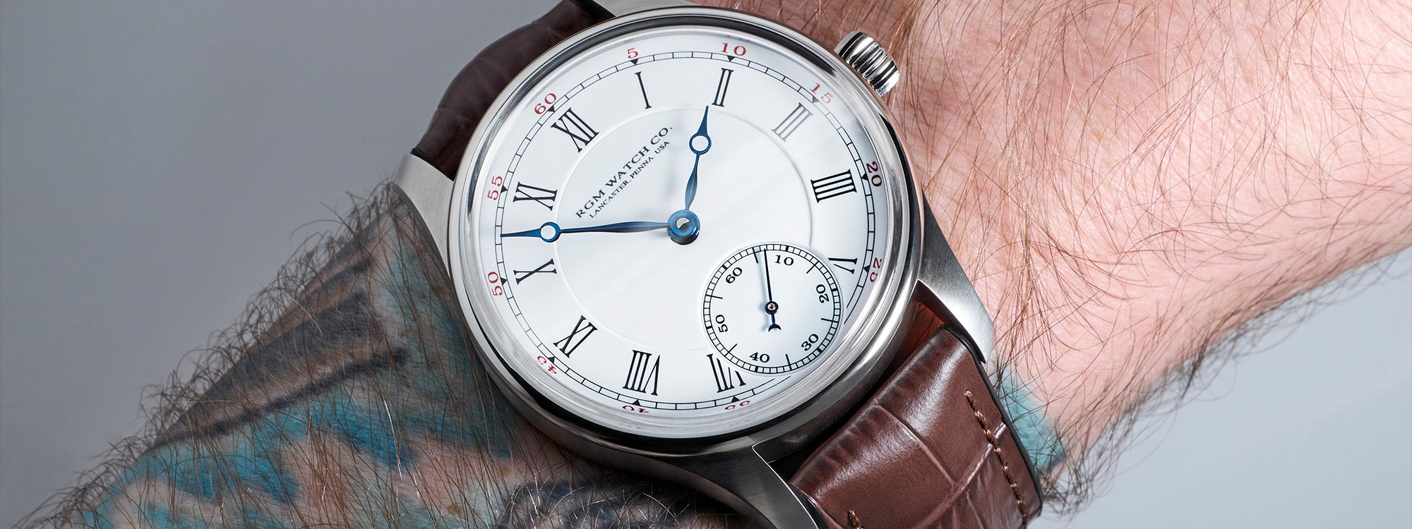 The Quintessential American-Made Watch Movement in a Smaller Case: Int