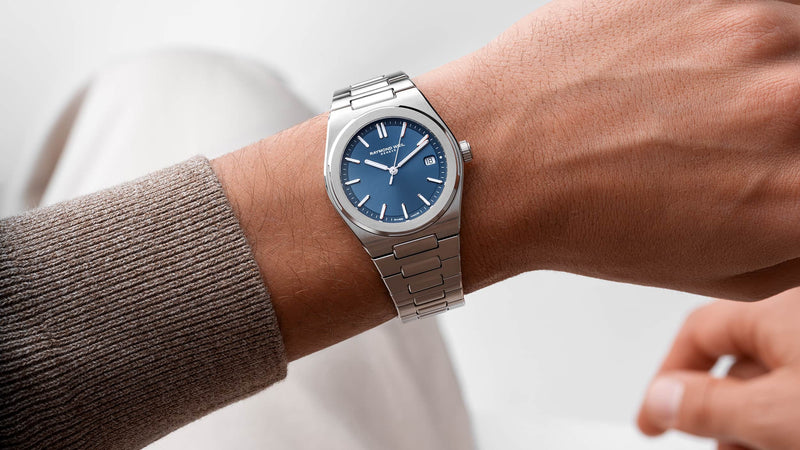 Raymond Weil Releases First Integrated-Bracelet Designs with New A.R.T. Collection