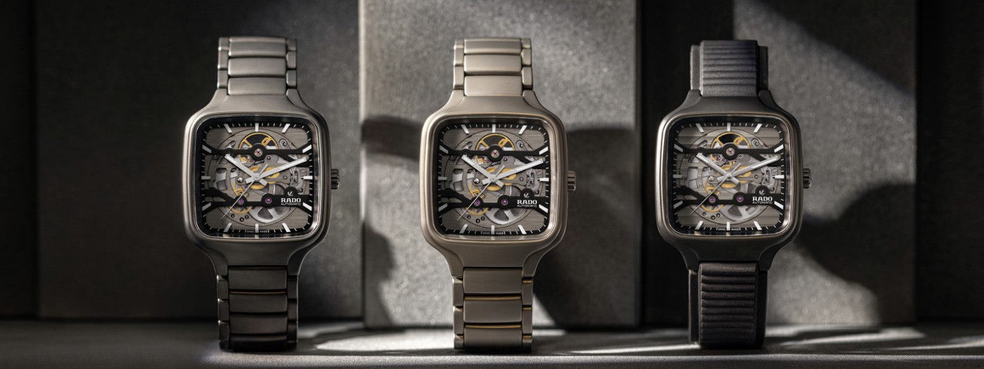 Rado Kicks Off 2025 With New Anatom and True Square Skeleton Models