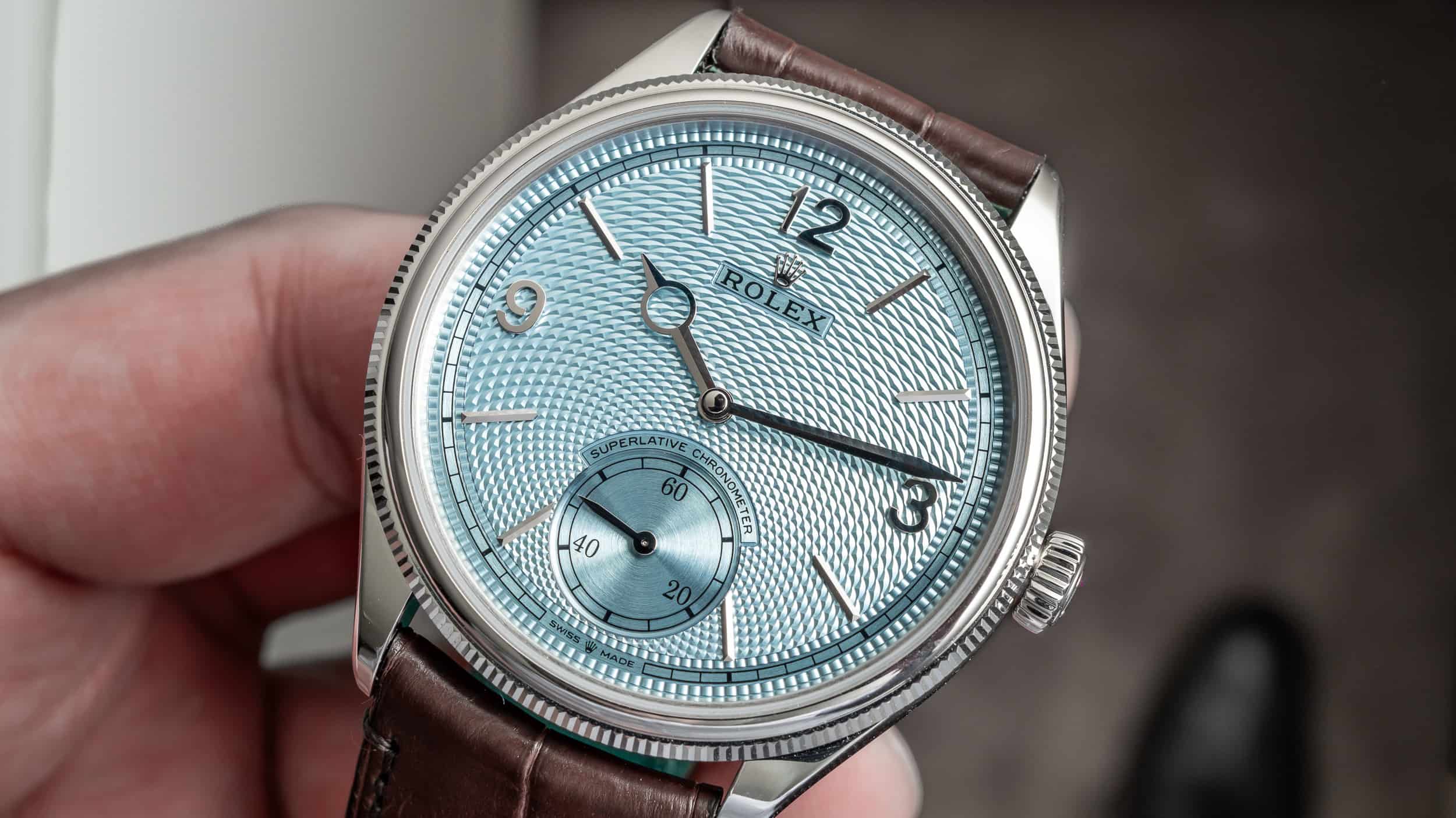 Ballade Quartz 34mm - Mint on Bracelet | Teddy Baldassarre