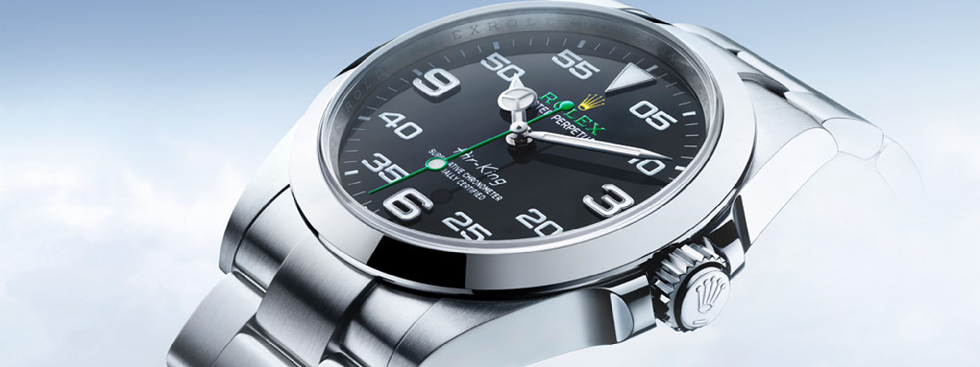 Rolex Air-King: A Classic Pilot's Watch Revamped at Watches & Wonders