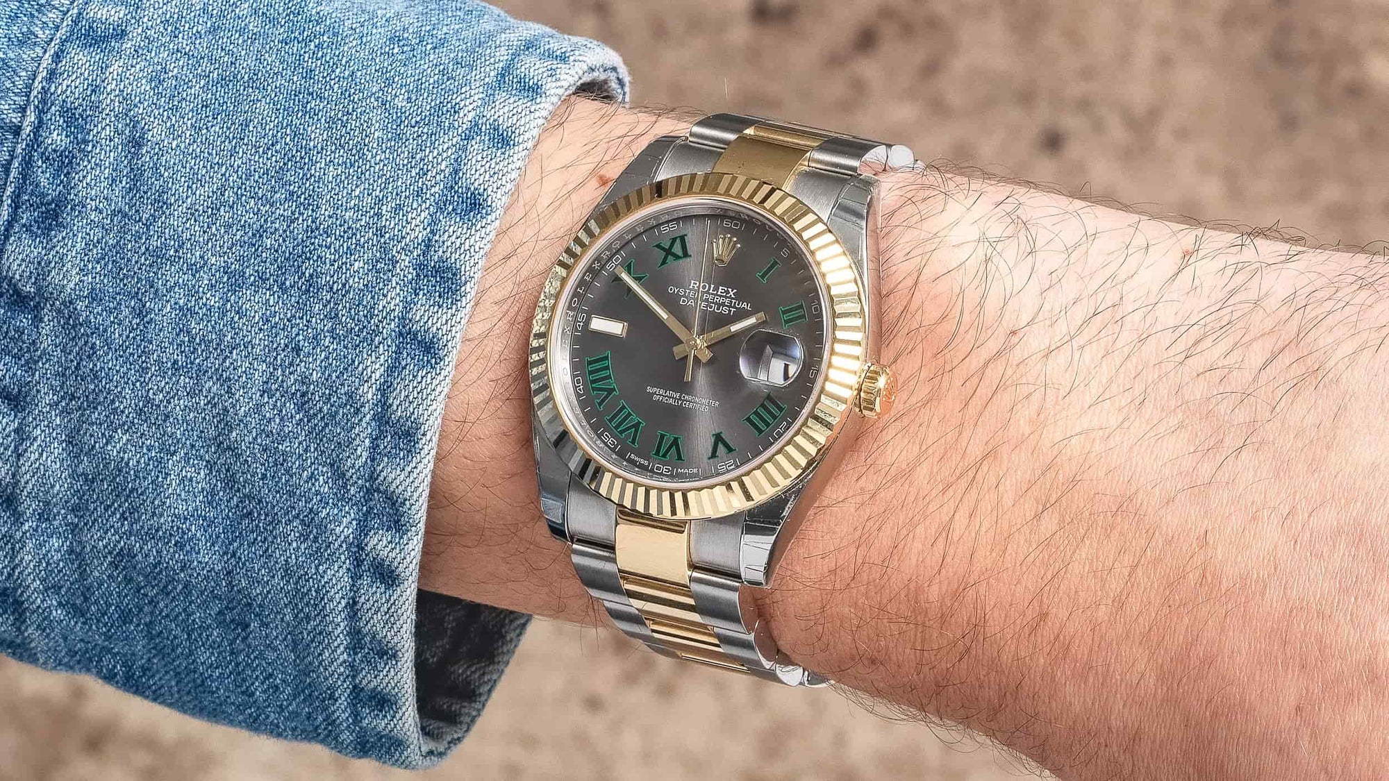 Rolex Wimbledon Review: The Tennis Dial Datejust