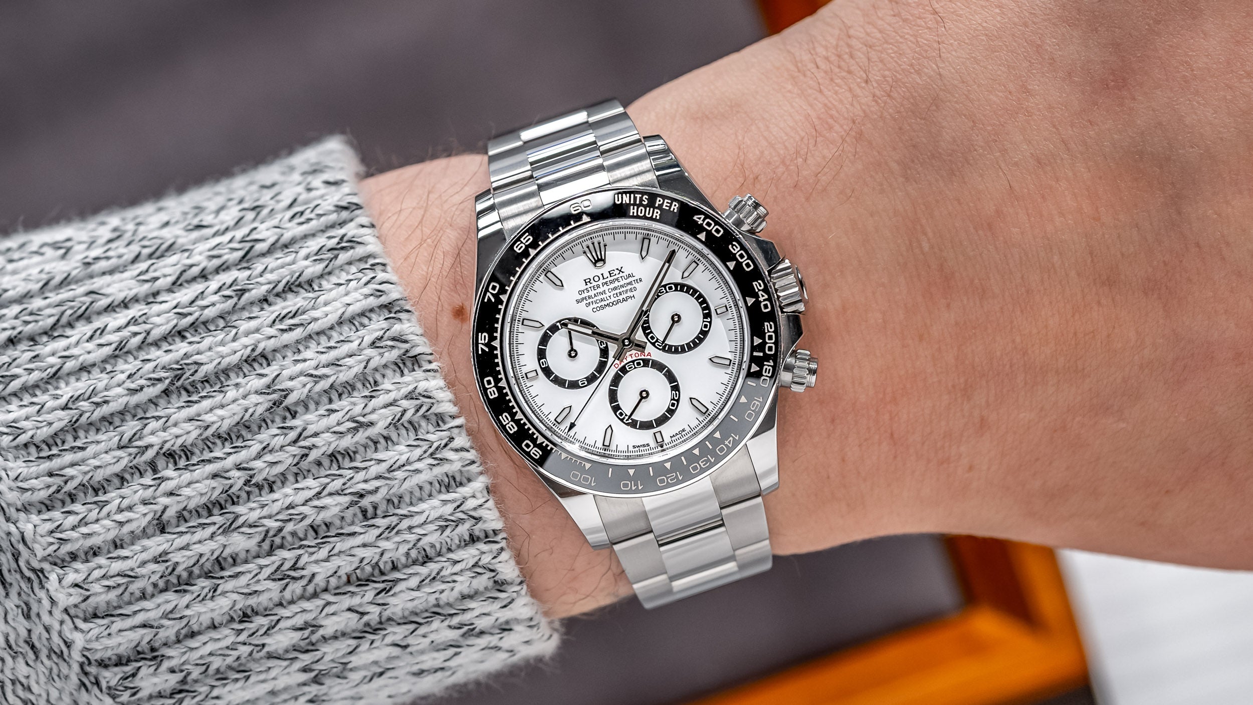 Rolex Daytona Panda