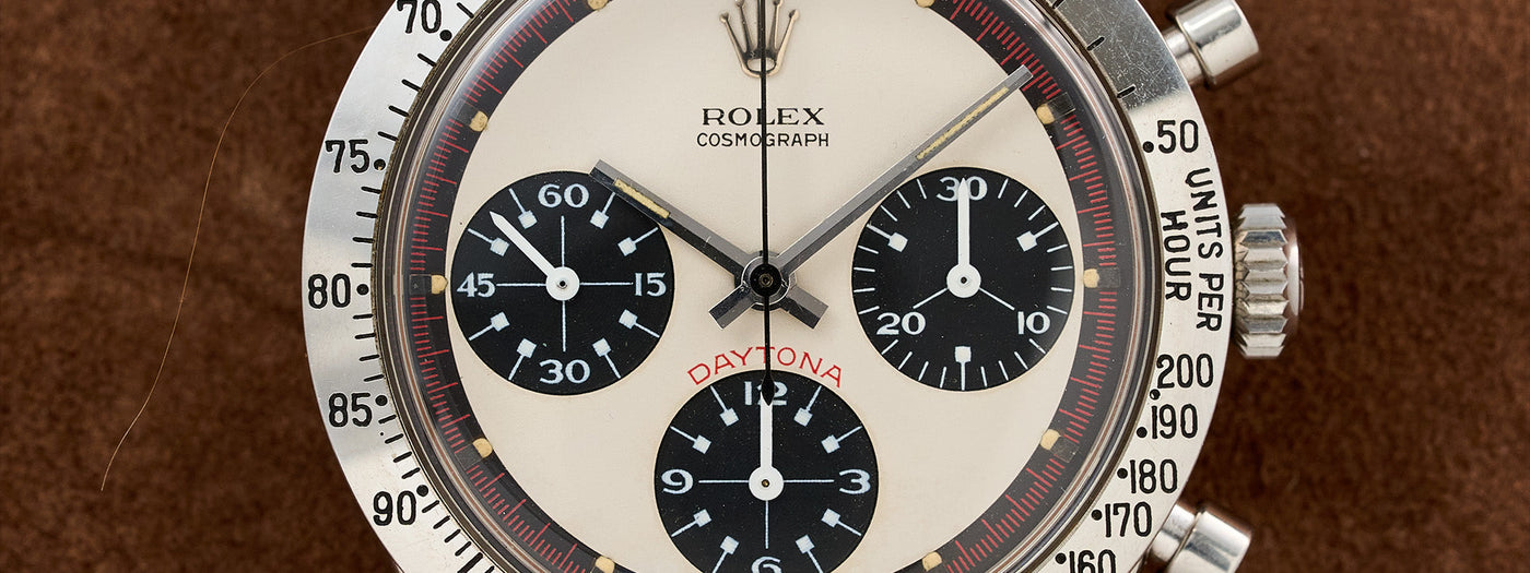 How The Paul Newman Rolex Daytona Became The World's Most Valuable Watch