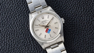 Rolex Domino's Air-King Review: A Quirky Slice Of History