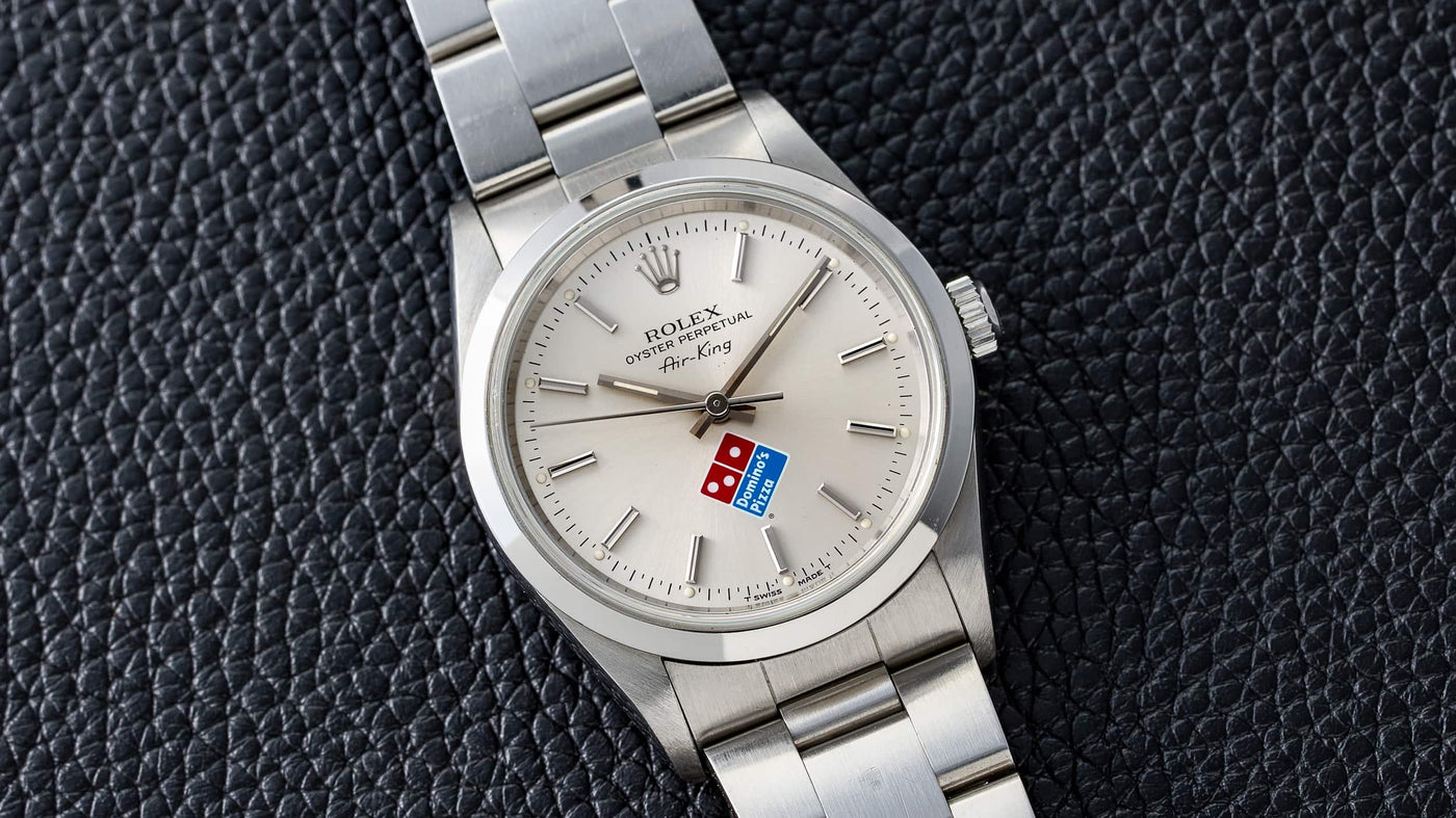 Rolex Domino's Air-King Review: A Quirky Slice Of History