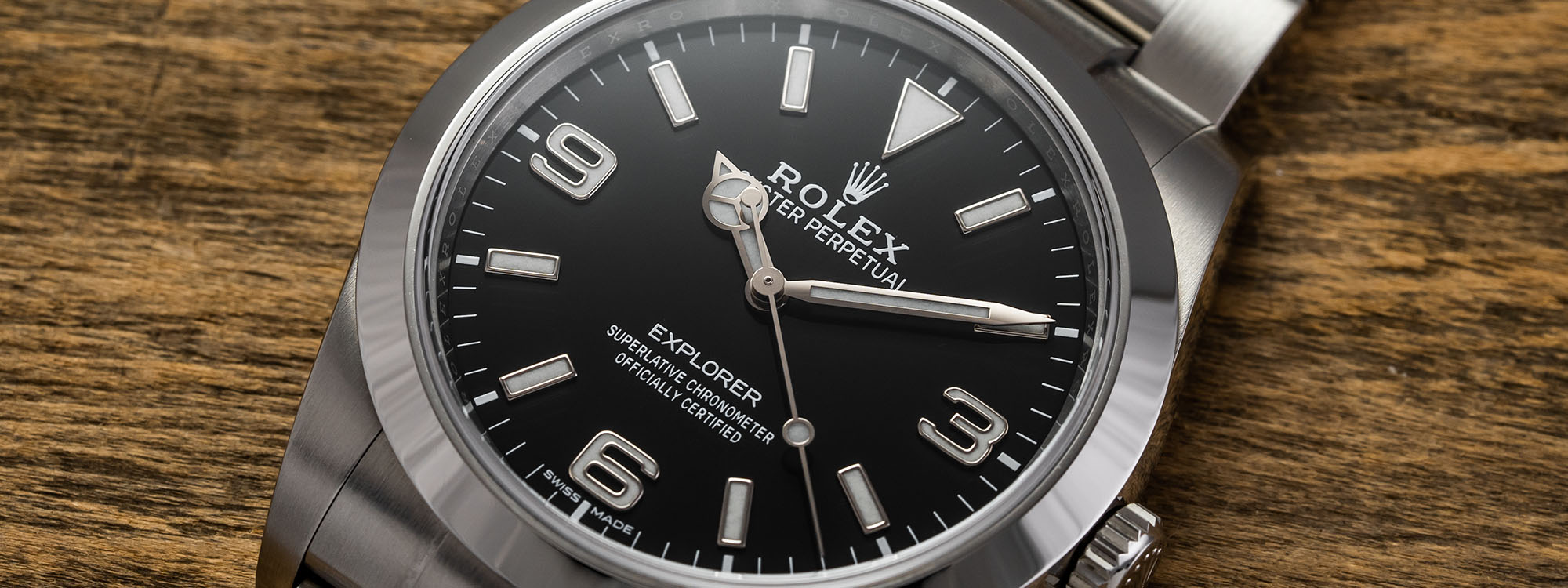 Rolex Explorer Guide