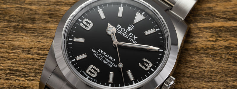 Rolex Explorer Guide